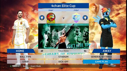 2016 4chan Summer Cup quarter-finals - /asp/ vs /mlp/