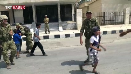 Cerablus'ta 'özgürlük' sevinci