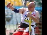 Men's discus F52 | final |  2015 IPC Athletics World Championships Doha