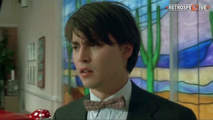 Johnny Depp As A Axel Blackmar (From Arizona Dream) (1993)