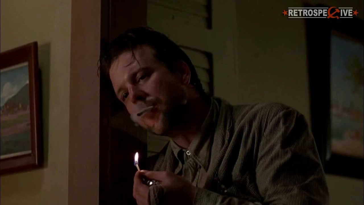 Mickey Rourke As A Harry Angel (From Angel Heart) (1987)