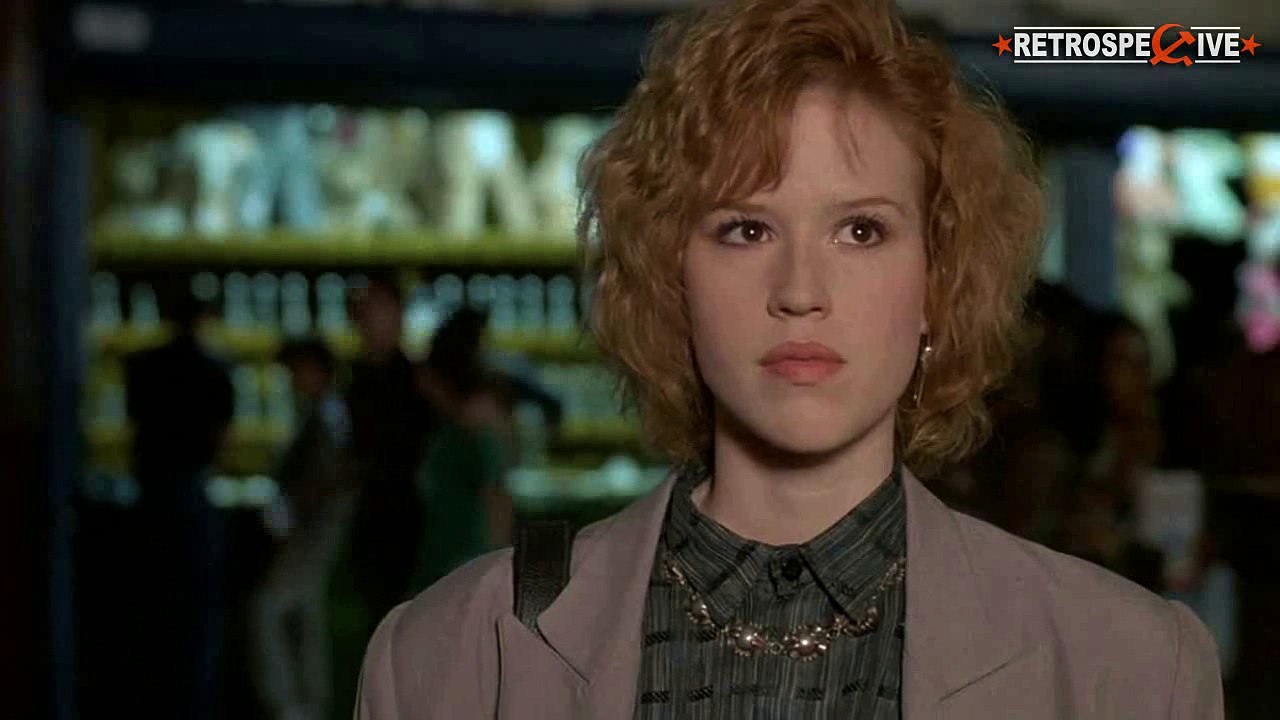 Molly Ringwald As A Randy Jensen (From The Pick-Up Artist) (1987)