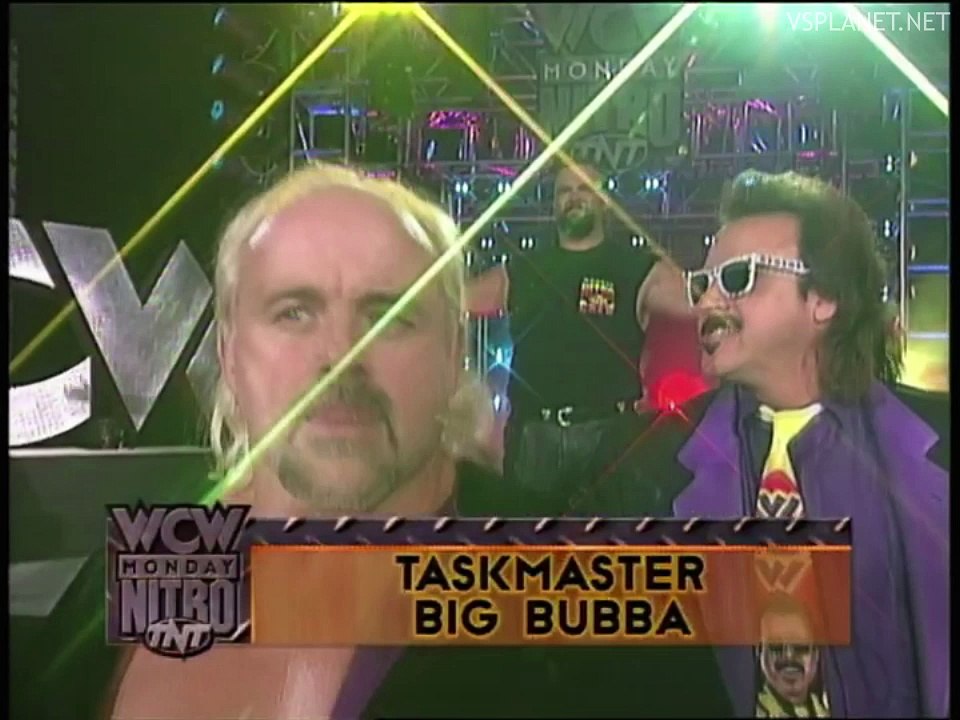 Kevin Sullivan and Big Bubba vs Jim Powers and Buff Bagwell, WCW Monday Nitro 26.08.1996