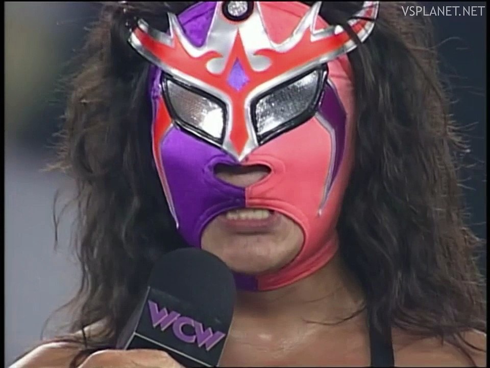 Juventud Guerrera interview, WCW Monday Nitro 26.08.1996