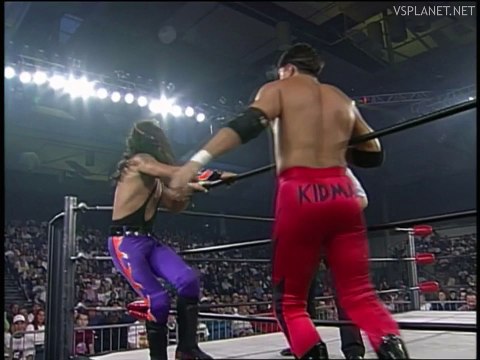 Billy Kidman vs Juventud Guerrera, WCW Monday Nitro 26.08.1996