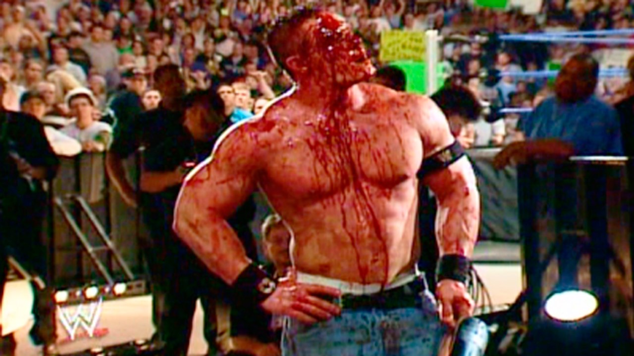 WWE No Way Out 2008 John Cena vs Randy Orton 720p HD