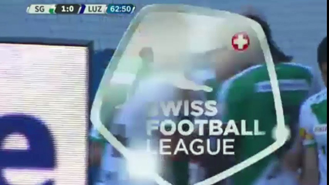 St. Gallen vs Luzern 2-0 All Goals HD Highlights 28-08-2016