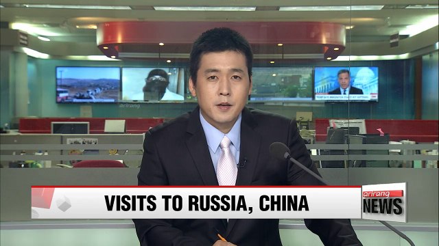 Pres. Park prepares for summits in China, Russia