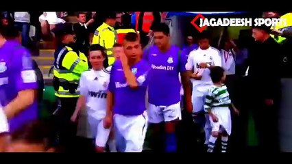 Cristiano Ronaldo First Match for Real Madrid