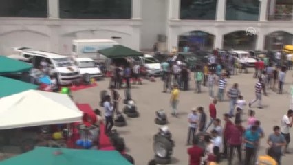 Modifiye Araç Tutkunları"Nun Buluşması