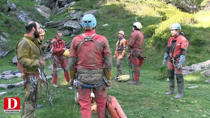 Ariège : des spéléologues veulent percer le mystère du Mounegou