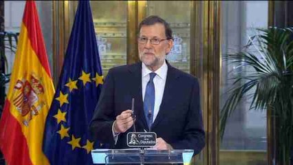 Rajoy dirá a Sánchez si pese a sumar 170 escaños, quiere repetir elecciones