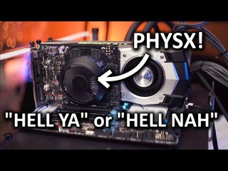PhysX Cards - 10 years later do they still suck??