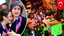 【解説CG】トルコ結婚式爆破テロで51人死亡  「犯人は12～14歳の子供」