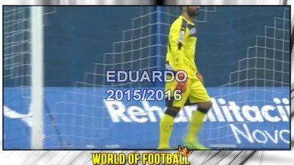 EDUARDO _ Dinamo Zagreb _ Best Saves & Overall Goalkeeping _ 2015_2016 _ Welcome To Chelsea   (HD)