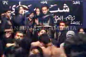 faheem haider noha khawani Anjuman-e-IMAMIA in garden