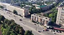 Стрельба и взрывы в центре Киева. 28.08.2016