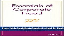 Essentials of Corporate Fraud For Free