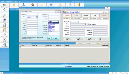 Ön Muhasebe Programı