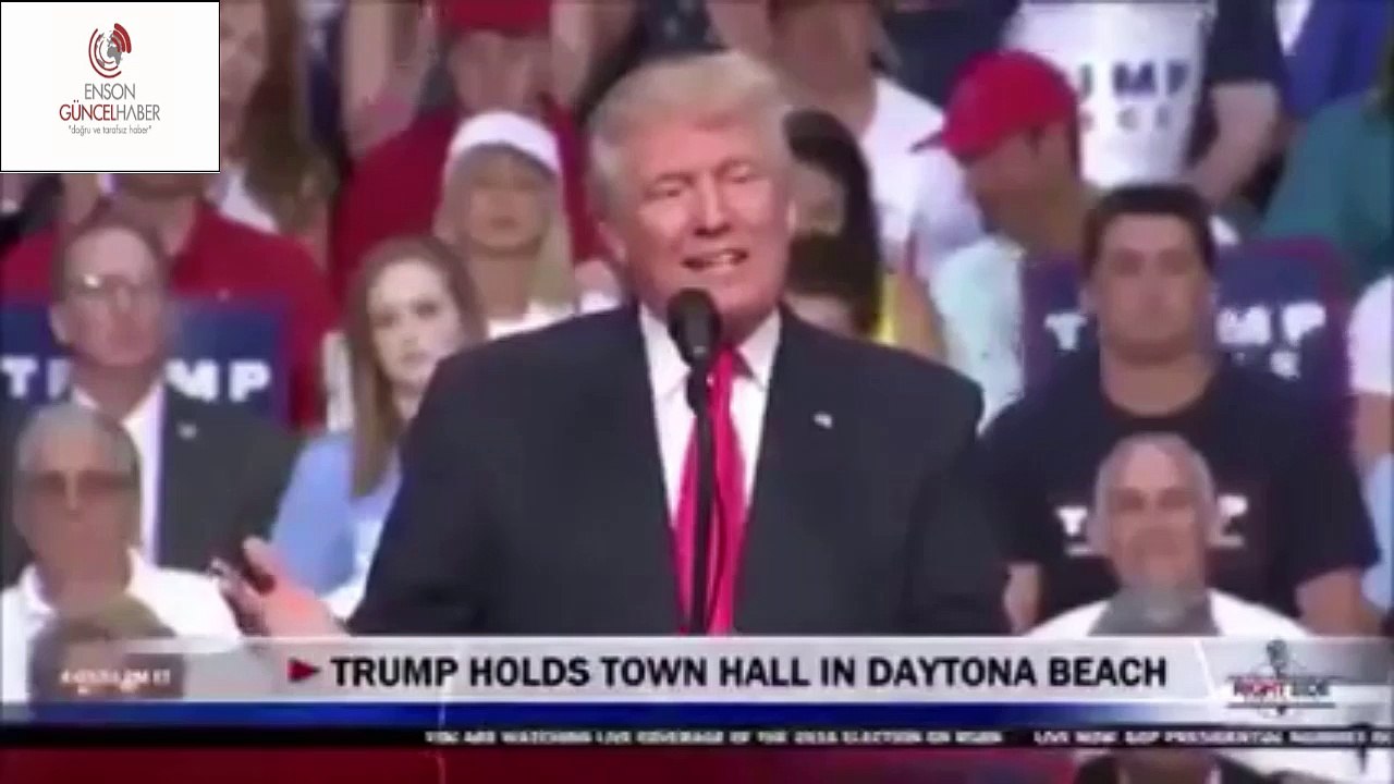 Trump, IŞİD'in kurucusu Obama'dır Dedi