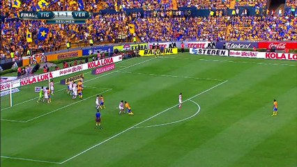 Resumen Tigres 1-1 Veracruz Jornada 7 - Apertura 2016