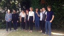 le jury Etudiant du FFA au photocall