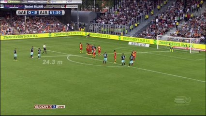 Nemanja Gudelj GOAL - G.A. Eagles	0-3	Ajax - 28.08.2016