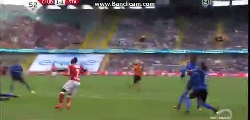 Filipe Gedoz Goal - Club Brugge 1-1 Standard Liege - 28-08-2016