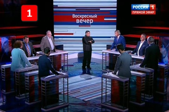 Воскресный Вечер с Владимиром Соловьевым (1) 28.08.2016