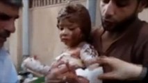 النظام السوري يستهدف الأحياء السكنية بالقنابل الحارقة