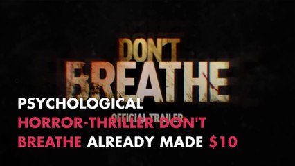 Box-office: Don't Breathe is eyeing a $22 million opening weekend