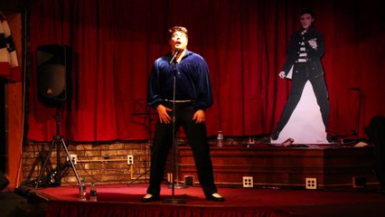 Richard Wolfe sings 'I Want You I Need You I Love You' Elvis Week 2016