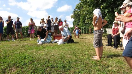 Envol des cigognes à Hautvillers 08-2016