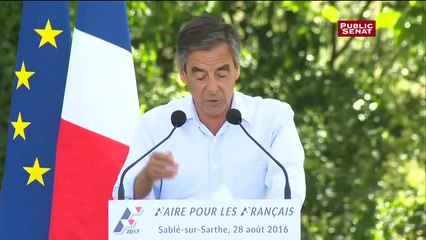 François Fillon : "Ce n'est pas en proposant après chaque attentat le vote d'une nouvelle loi, qu'on assurera ..."