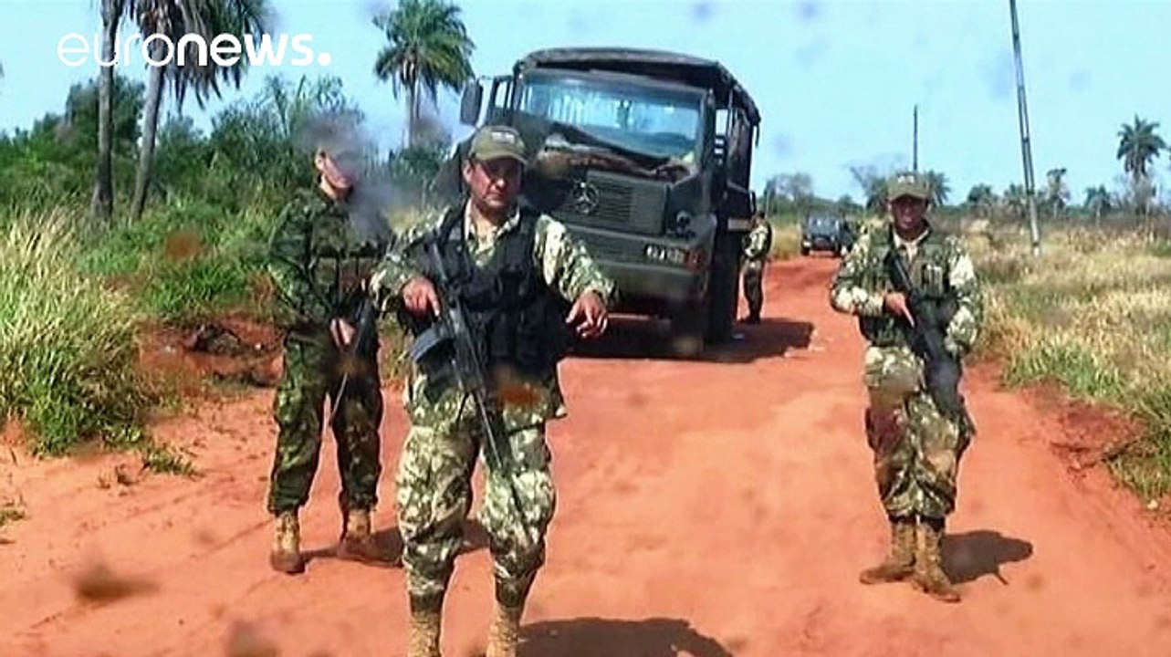 Paraguay: Acht Soldaten mutmaßlich von Linksextremisten getötet