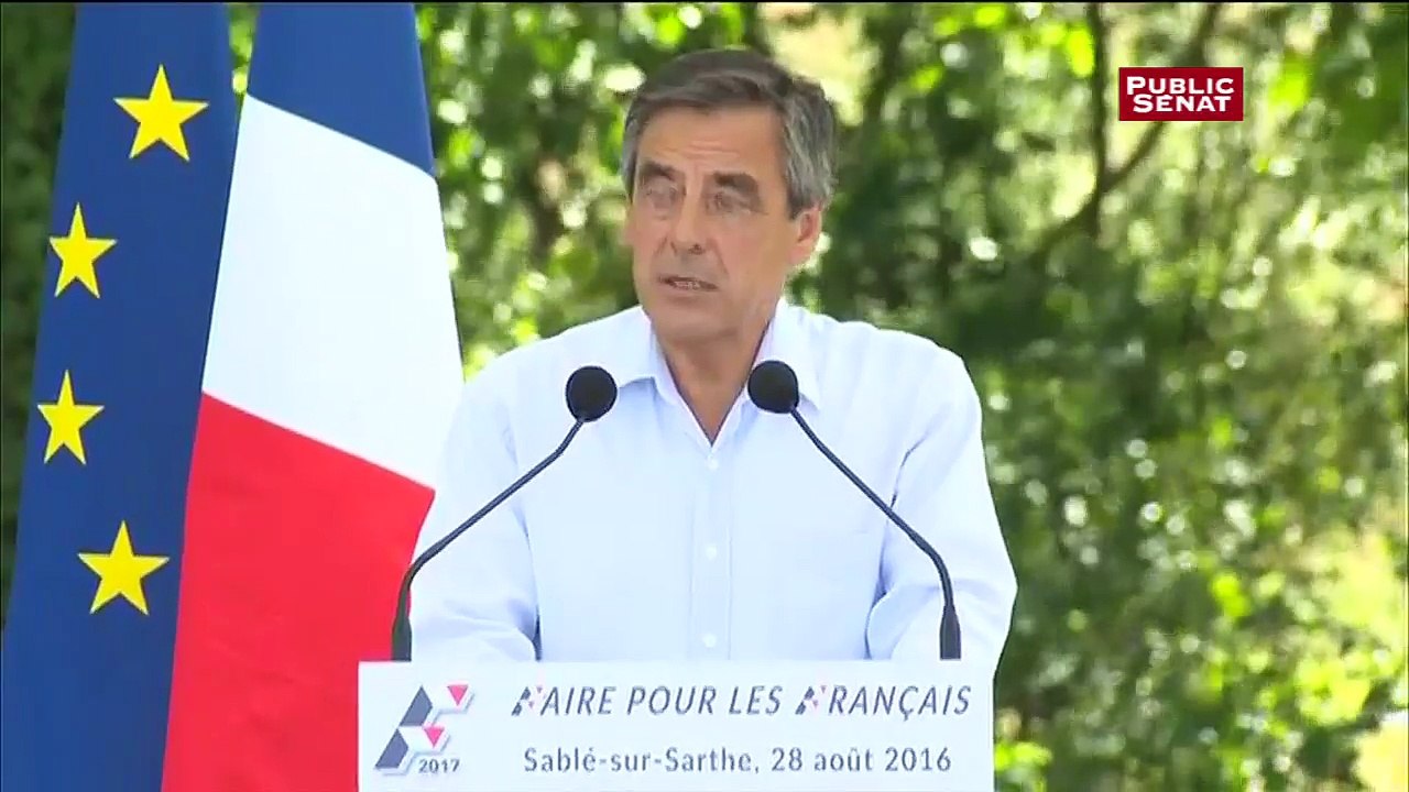 François Fillon : "J'ai réclamé l'aggravation des peines pour la consultation des sites internet djihadistes"