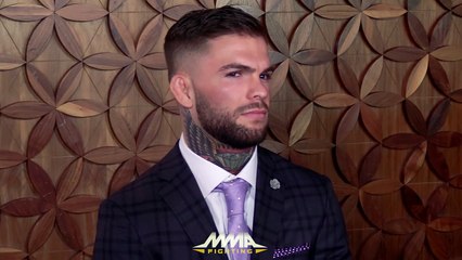 UFC 202: Cody Garbrandt Media Luncheon