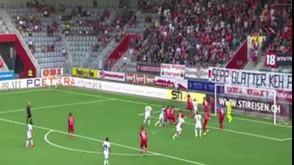 FC Thun vs FC Basel 1893 0-2 All Goals HD 28-08-2016