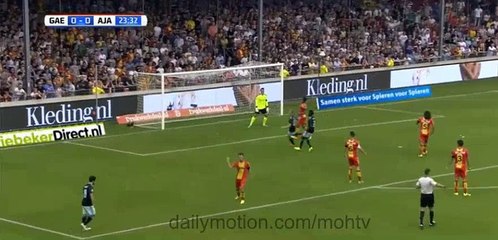 All Goals  - Go Ahead Eagles 0-3 Ajax 28.08.2016