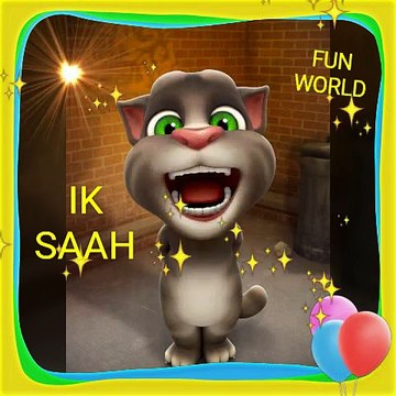 IK SAAH KANTH KALER Punjabi Songs talking Tom singing