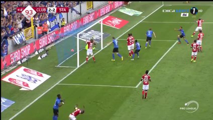 2-2 Björn Engels Goal HD - 28.08.2016 Club Brugge 2-2 Standard Liège