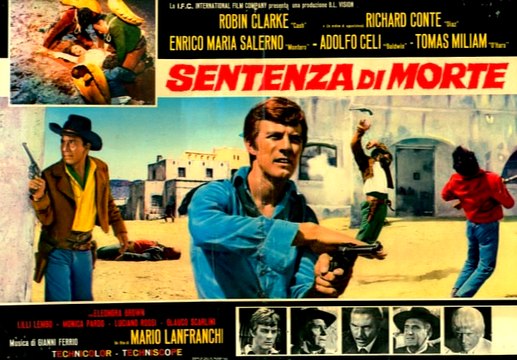 (Italy 1968) Gianni Ferrio - Sentenza Di Morte
