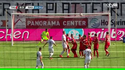 0-3 Luca Zuffi Goal - FC Thun 0-3 FC Basel - 28.08.2016