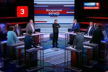 Воскресный Вечер с Владимиром Соловьевым (3) 28.08.2016