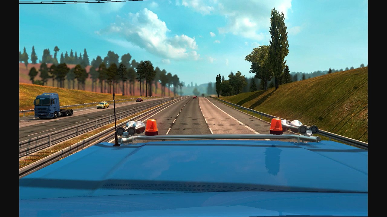 Euro Truck Simulator 2  Amsterdam - Klagenfurt am Wörthersee