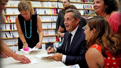 Nicolas Sarkozy très inquiet pour les ventes de son livre