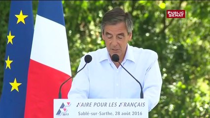 François Fillon :"J'ai été le 1er ministre d'un Président qui a cru devoir tirer des conséquences sur..."