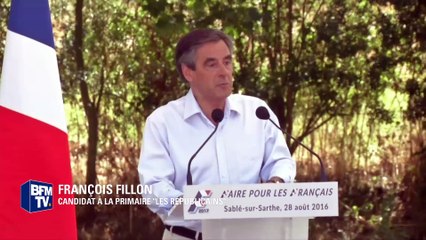 François Fillon: “Qui imagine le général de Gaulle mis en examen?”