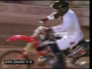 Cascade Moto Raté