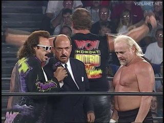Dungeon of Doom interview, WCW Monday Nitro 26.08.1996